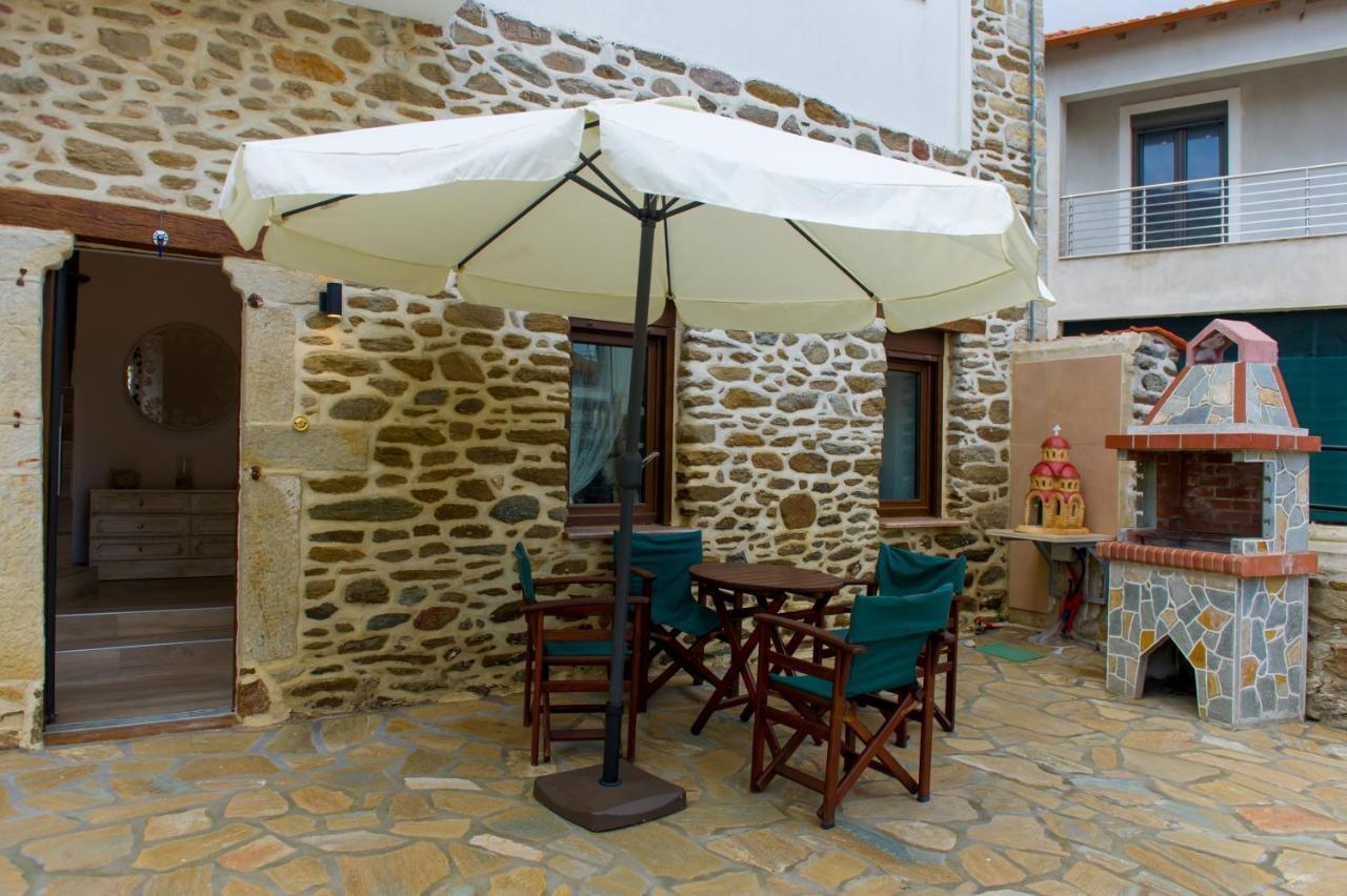 To Petrino Holidays House Metagkitsi Extérieur photo